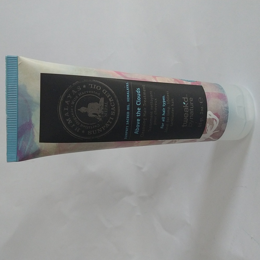 Tweak’d by Nature Above the Clouds Cleansing Hair Treatment Natural Shampoo